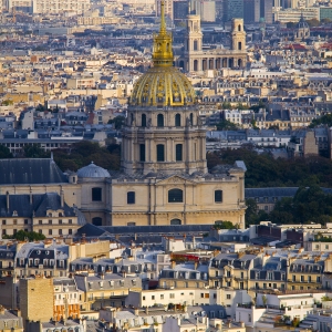 Vue de la Tour Eiffel